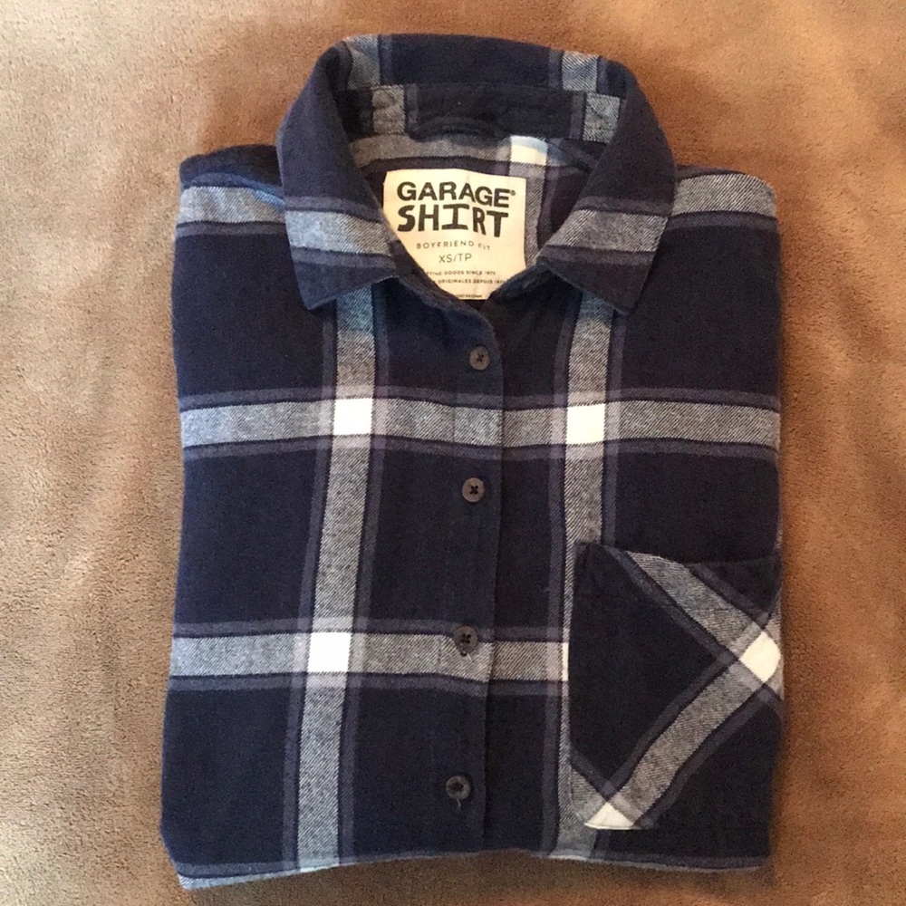Checkered Fleece❄️